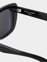 Saint Laurent Black SL 857 Square Sunglasses