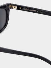 Saint Laurent Black SL M160 Wellington Sunglasses