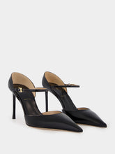 Tom Ford Black Patent Leather Vertigo Pump