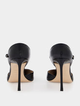 Tom Ford Black Patent Leather Vertigo Pump