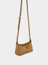 Miu Miu Caramel and Larice Beige Leather Pouch