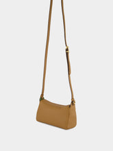 Miu Miu Caramel and Larice Beige Leather Pouch