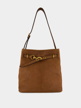 Miu Miu Oak Aventure Nappa Leather Bucket Bag
