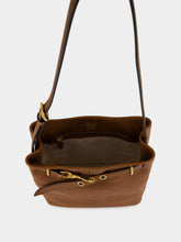 Miu Miu Oak Aventure Nappa Leather Bucket Bag