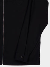 Prada Black Cotton Zip Shirt