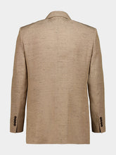 Dolce & Gabbana Beige Double-Breasted Sicilia Jacket