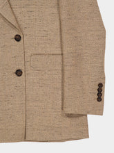 Dolce & Gabbana Beige Double-Breasted Sicilia Jacket