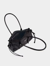 Prada Black Bonnie Medium Leather Tote