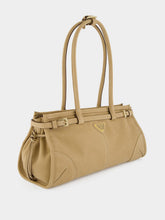 Prada Desert Bonnie Medium Nubuck Leather Handbag