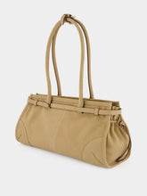 Prada Desert Bonnie Medium Nubuck Leather Handbag