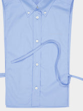 Miu Miu Light Blue Sleeveless Poplin Shirt