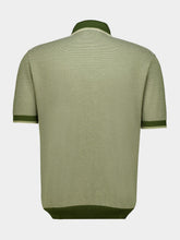 Piacenza 1733 Light Green Cotton Knit Polo