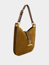 Tom Ford Whisky Small Tara Suede Crossbody Bag