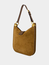 Tom Ford Whisky Small Tara Suede Crossbody Bag