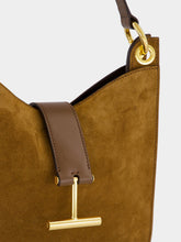 Tom Ford Whisky Small Tara Suede Crossbody Bag