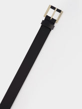 Tom Ford Black Calf Leather Belt