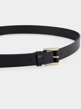 Tom Ford Black Calf Leather Belt