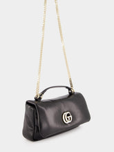 Gucci Black GG Milano Small Top Handle Bag