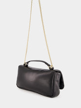 Gucci Black GG Milano Small Top Handle Bag