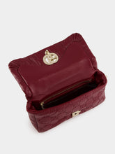 Gucci Ancora Red GG Milano Mini Top Handle Bag