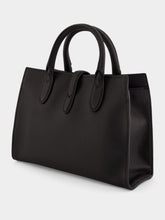 Gucci Black Medium Tote with Hook Closure