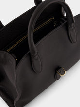 Gucci Black Medium Tote with Hook Closure