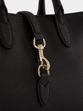 Gucci Black Medium Tote with Hook Closure