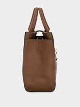 Gucci Brown Medium Tote Bag with Hook Closure