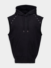 Alexander McQueen Sleeveless Embellished Hoodie