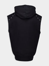Alexander McQueen Sleeveless Embellished Hoodie