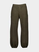 Alexander McQueen Logo Stonewashed Joggers