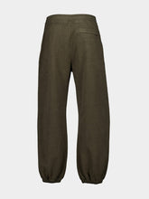 Alexander McQueen Logo Stonewashed Joggers