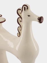 Les Ottomans White Italian Heritage Ceramic Candle Holder