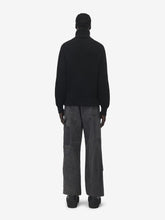 Alexander McQueen Tartan Zipped Knitted Cardigan