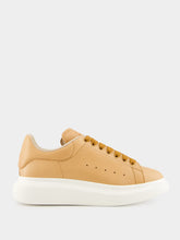 Alexander McQueen Natural Oversized Calf Leather Sneaker