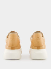 Alexander McQueen Natural Oversized Calf Leather Sneaker