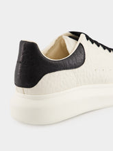 Alexander McQueen Off-White & Black Oversized Sneaker