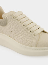 Alexander McQueen Off White and Green Oversized Sneaker