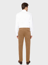 Boglioli Beige Cotton Trousers