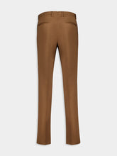 Boglioli Beige Cotton Trousers