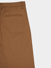 Boglioli Beige Cotton Trousers