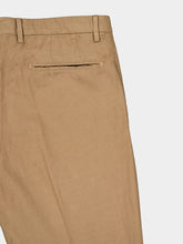 Boglioli Beige Pressed-Crease Trousers