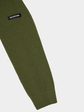 Balenciaga Khaki Green Wool Sweater