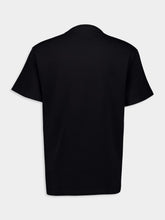 Alexander McQueen Black Crew Neck T-shirt