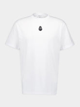 McQueen White Crew Neck T-shirt