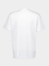 McQueen White Crew Neck T-shirt