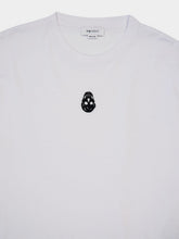 McQueen White Crew Neck T-shirt