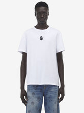 McQueen White Crew Neck T-shirt