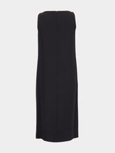 Gucci Black Horsebit Viscose Sable Dress