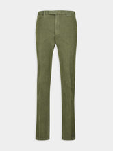 Boglioli Green Classic Fit Trousers